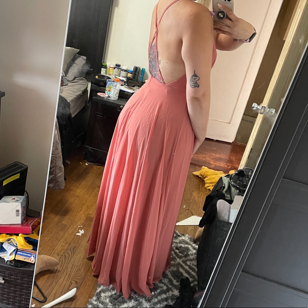 Dress worn one time - Picture 3 of 3